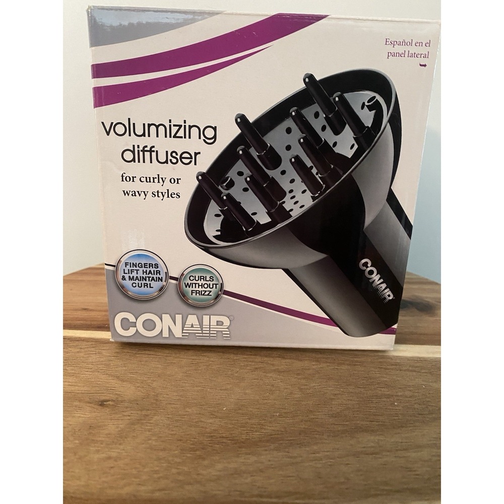 Conair Volumizing Diffuser Universal Hair Diffuser Attachment New In Box